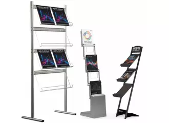 Ayaklı Broşür Standları