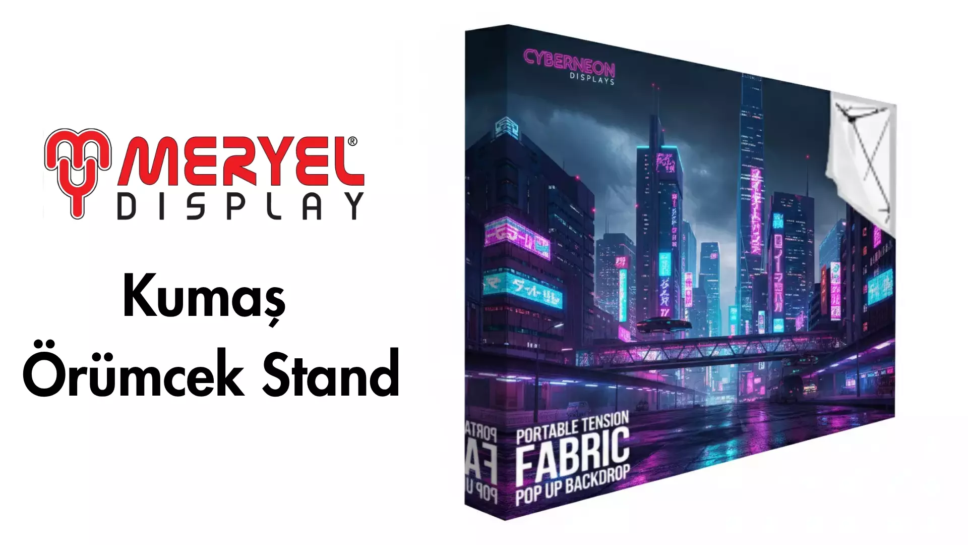 Hayrabolu Kumaş Örümcek Stand