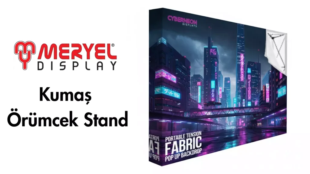 Adapazarı Kumaş Örümcek Stand görseli