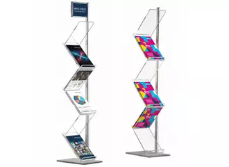 Zig-Zag Broşürlükler