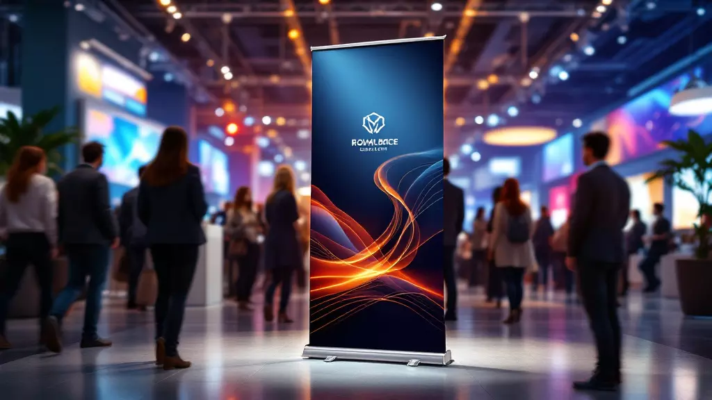 Baklan Roll Up Banner