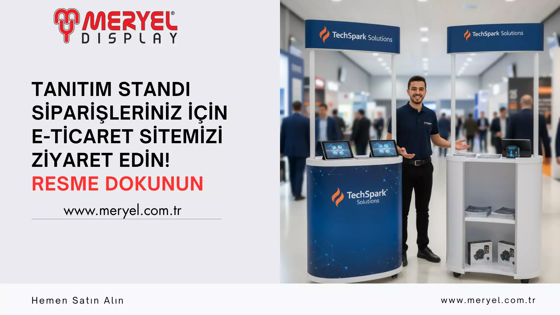 izmir tanıtım standı