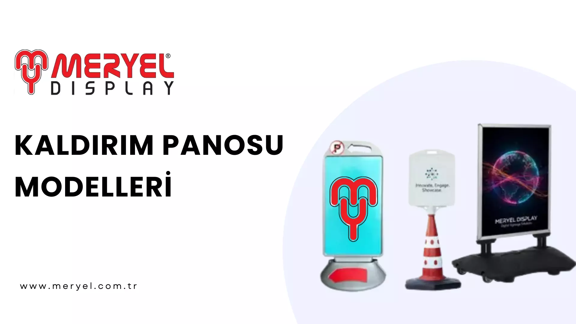 Ahırlı Kaldırım Panosu