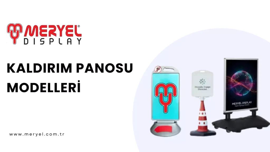 İzmir Buca Ege Giyim Kaldırım Panosu görseli