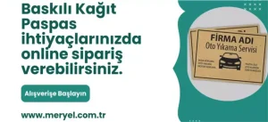 Bodrum Oto Yıkama Kağıt Paspas Üretimi ve Baskısı