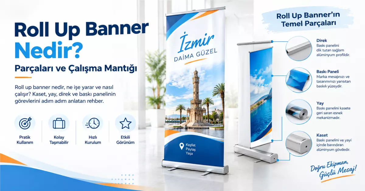 Roll Up Banner Nedir?